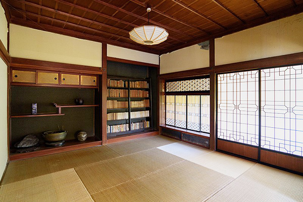 奥座敷付け書院